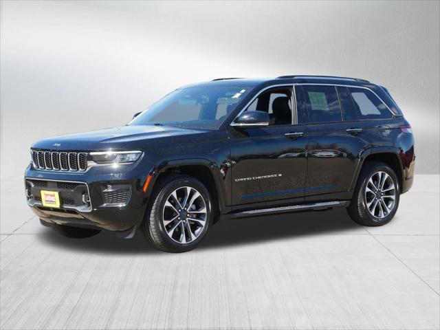 2023 Jeep Grand Cherokee Overland 4x4