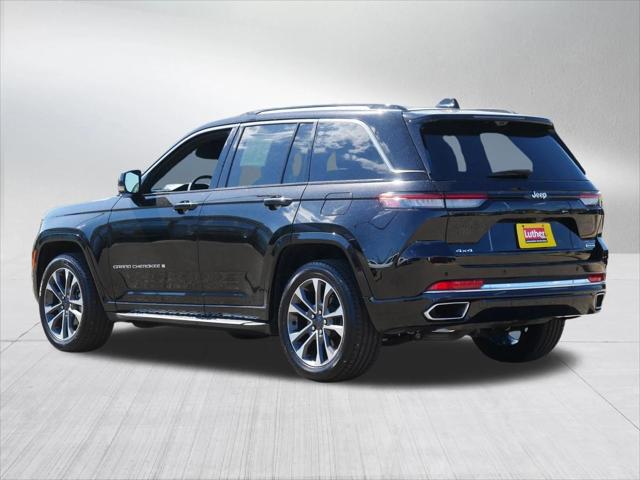 2023 Jeep Grand Cherokee Overland 4x4