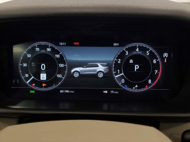 2020 Land Rover Discovery Landmark Edition