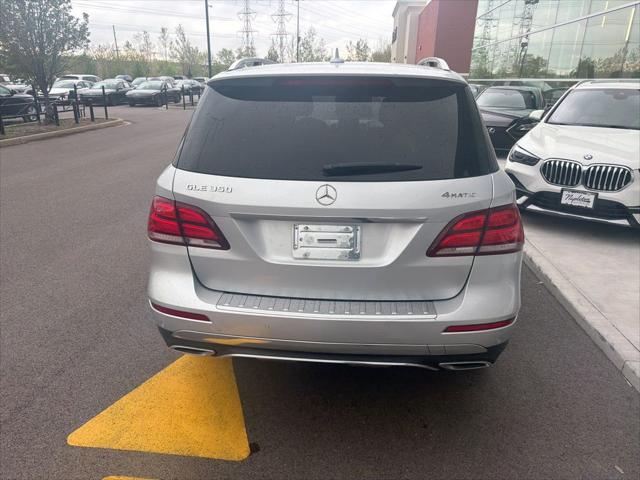 2018 Mercedes-Benz GLE GLE 350 4MATIC