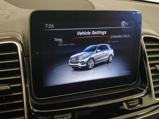 2018 Mercedes-Benz GLE GLE 350 4MATIC