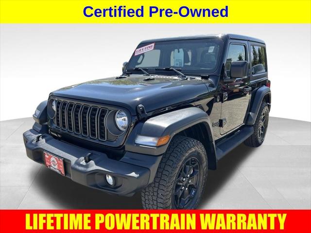 2024 Jeep Wrangler 2-Door Sport 4x4 for sale in Burlington, WI