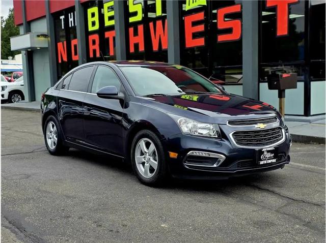 2016 Chevrolet Cruze Limited 1LT Auto