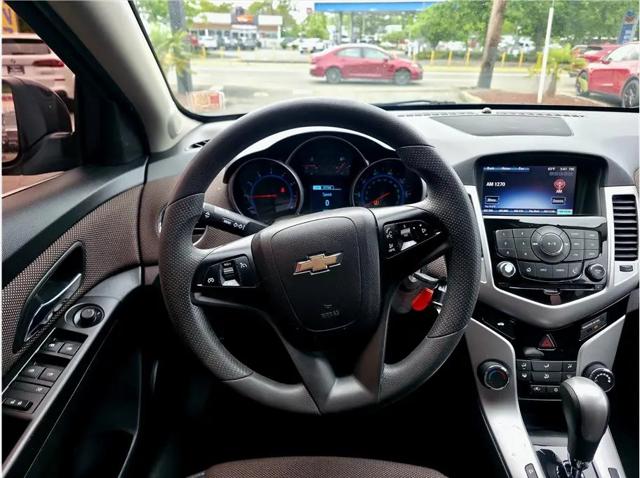 2016 Chevrolet Cruze Limited 1LT Auto