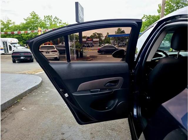 2016 Chevrolet Cruze Limited 1LT Auto