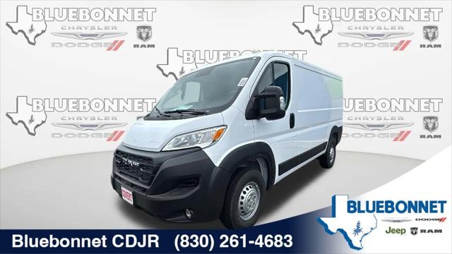 2026 Ram ProMaster Cargo Van Tradesman Low Roof 136" WB w/Pass Seat for sale in New Braunfels, TX