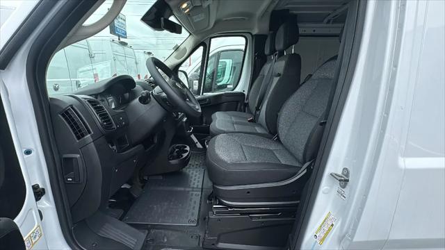 2026 Ram ProMaster Cargo Van Tradesman Low Roof 136" WB w/Pass Seat