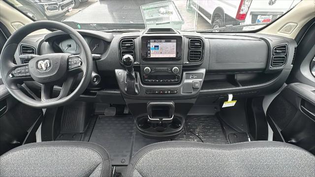 2026 Ram ProMaster Cargo Van Tradesman Low Roof 136" WB w/Pass Seat