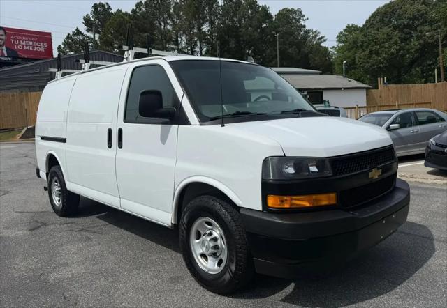 2020 Chevrolet Express Cargo Van RWD 2500 Regular Wheelbase WT