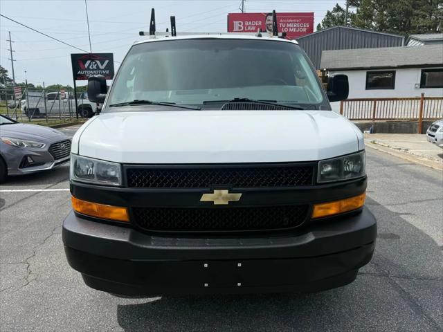 2020 Chevrolet Express Cargo Van RWD 2500 Regular Wheelbase WT