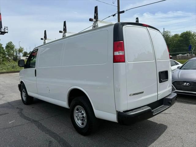 2020 Chevrolet Express Cargo Van RWD 2500 Regular Wheelbase WT