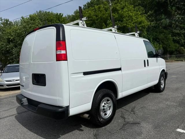 2020 Chevrolet Express Cargo Van RWD 2500 Regular Wheelbase WT