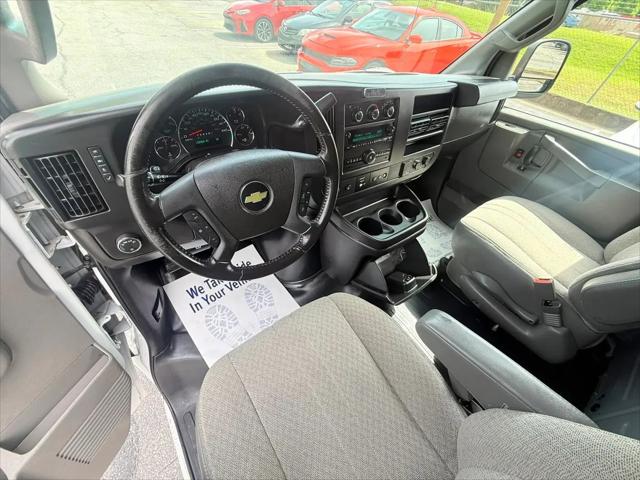 2020 Chevrolet Express Cargo Van RWD 2500 Regular Wheelbase WT