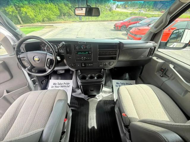 2020 Chevrolet Express Cargo Van RWD 2500 Regular Wheelbase WT
