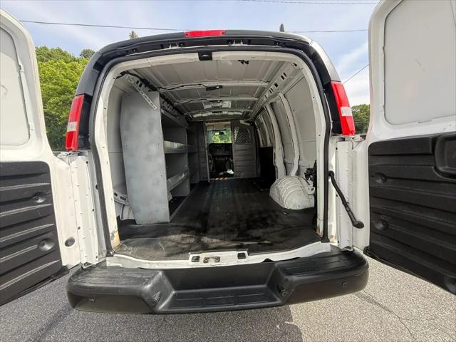 2020 Chevrolet Express Cargo Van RWD 2500 Regular Wheelbase WT