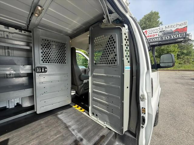 2020 Chevrolet Express Cargo Van RWD 2500 Regular Wheelbase WT