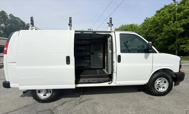 2020 Chevrolet Express Cargo Van RWD 2500 Regular Wheelbase WT