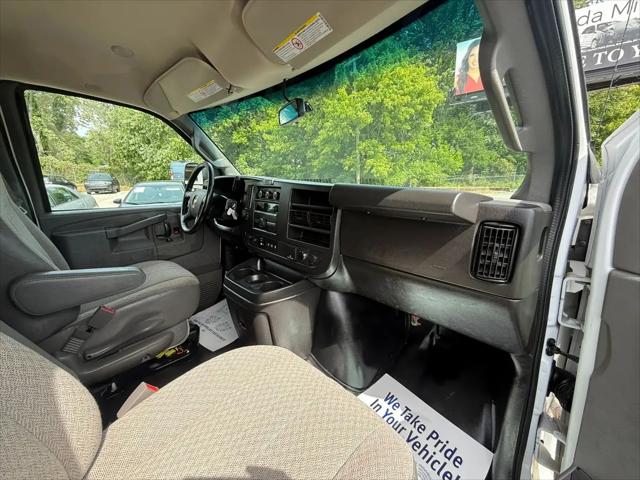 2020 Chevrolet Express Cargo Van RWD 2500 Regular Wheelbase WT