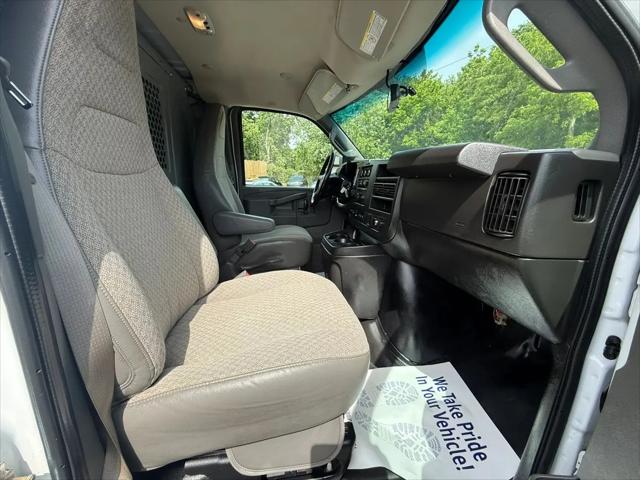 2020 Chevrolet Express Cargo Van RWD 2500 Regular Wheelbase WT