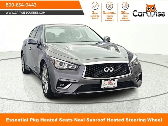 2019 INFINITI Q50 3.0t LUXE for sale in Gurnee, IL