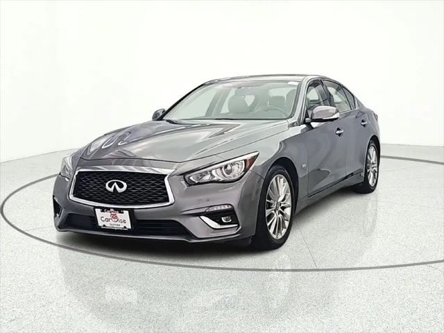 2019 INFINITI Q50 3.0t LUXE