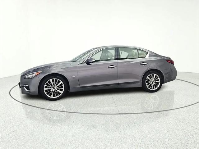 2019 INFINITI Q50 3.0t LUXE