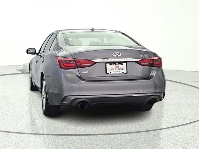 2019 INFINITI Q50 3.0t LUXE