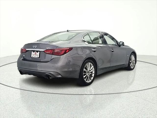 2019 INFINITI Q50 3.0t LUXE
