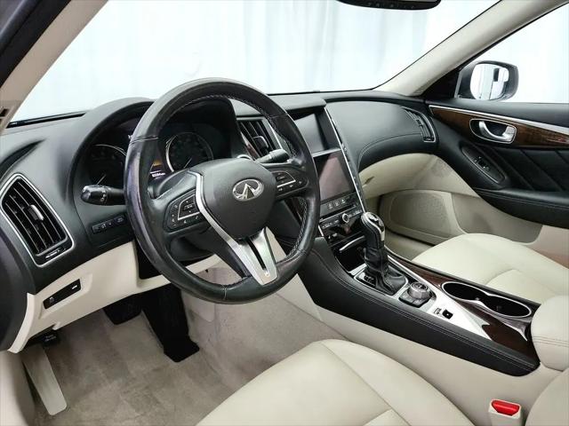 2019 INFINITI Q50 3.0t LUXE