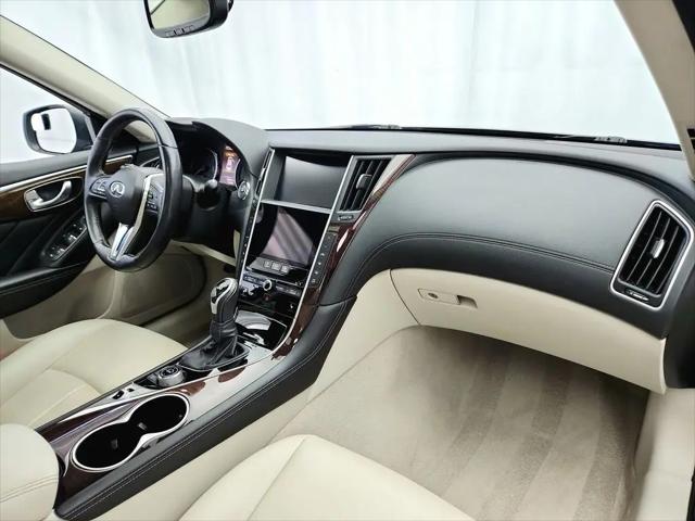 2019 INFINITI Q50 3.0t LUXE