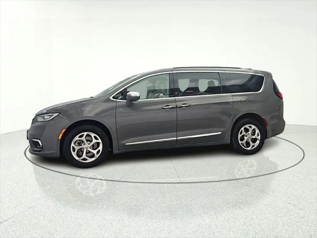 2021 Chrysler Pacifica Limited AWD
