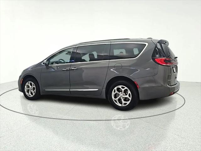 2021 Chrysler Pacifica Limited AWD