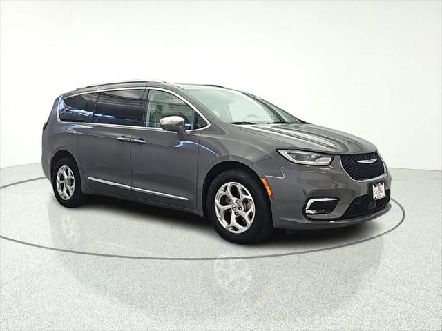 2021 Chrysler Pacifica Limited AWD