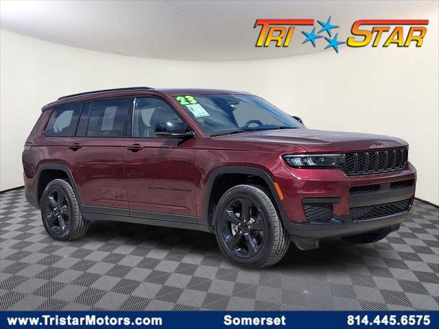2023 Jeep Grand Cherokee L Altitude 4x4 2023 Jeep Grand Cherokee L Altitude 4x4