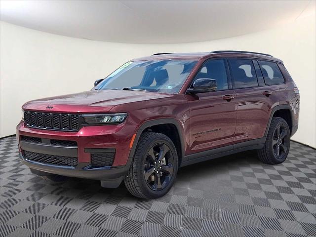 2023 Jeep Grand Cherokee L Altitude 4x4 2023 Jeep Grand Cherokee L Altitude 4x4
