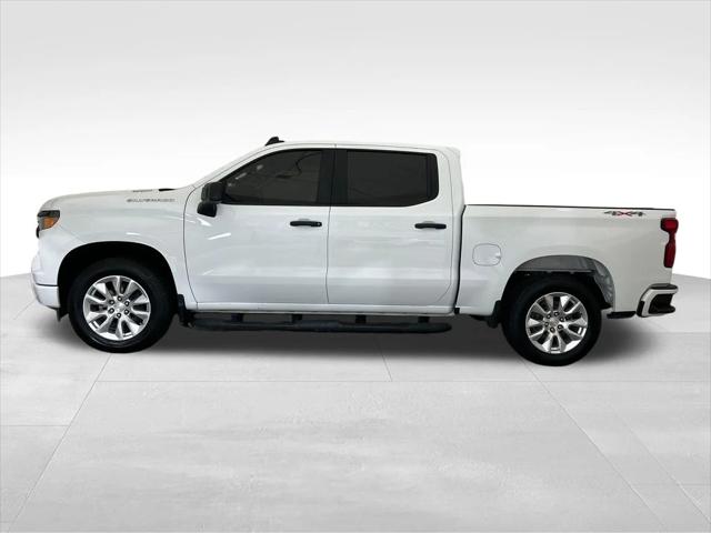 2024 Chevrolet Silverado 1500 4WD Crew Cab Short Bed Custom