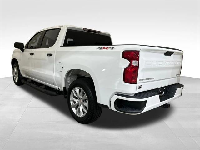 2024 Chevrolet Silverado 1500 4WD Crew Cab Short Bed Custom