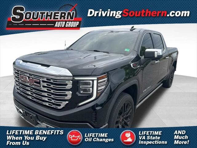 2022 GMC Sierra 1500 4WD Crew Cab Short Box Denali