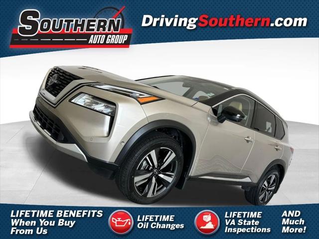 2023 Nissan Rogue Platinum Intelligent AWD 2023 Nissan Rogue Platinum Intelligent AWD