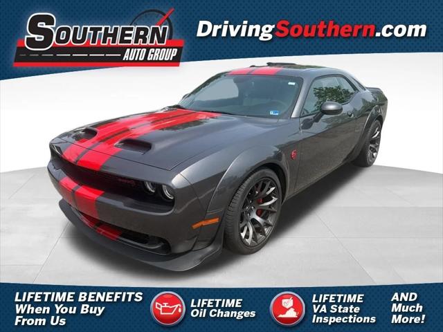 2022 Dodge Challenger SRT 2022 Dodge Challenger SRT