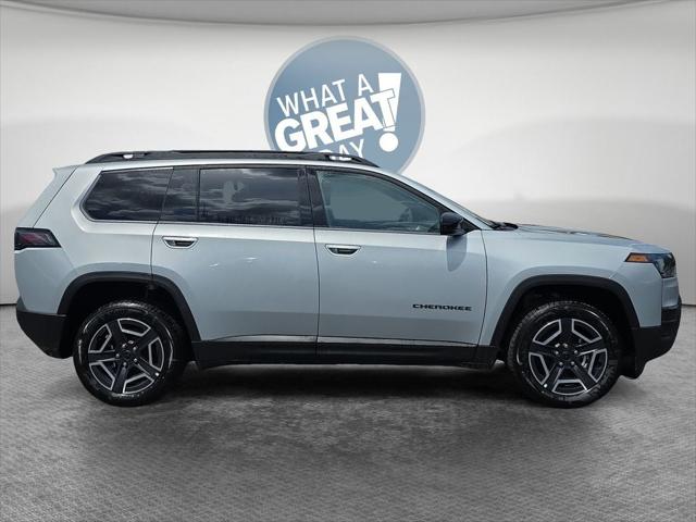2026 Jeep Cherokee CHEROKEE LIMITED 4X4 2026 Jeep Cherokee CHEROKEE LIMITED 4X4