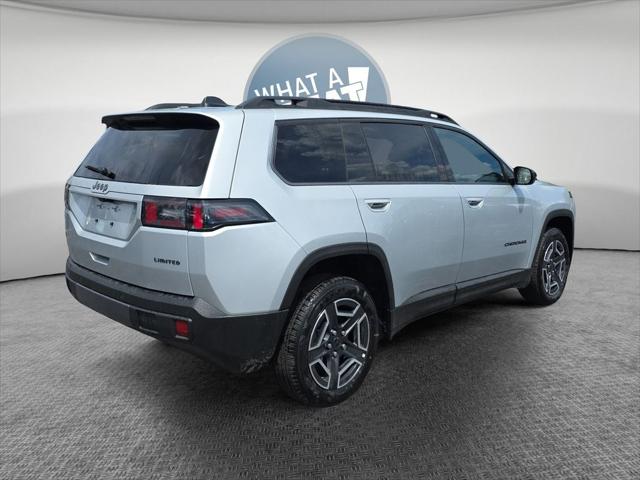 2026 Jeep Cherokee CHEROKEE LIMITED 4X4 2026 Jeep Cherokee CHEROKEE LIMITED 4X4