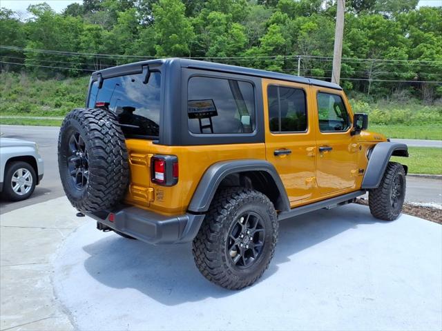 2026 Jeep Wrangler WRANGLER 4-DOOR WILLYS