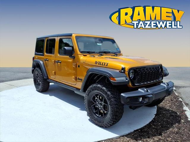 2026 Jeep Wrangler WRANGLER 4-DOOR WILLYS