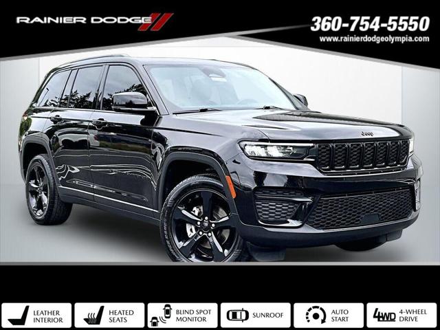 2022 Jeep Grand Cherokee Altitude 4x4 for sale in Olympia, WA