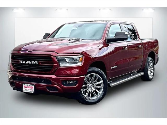 2023 Ram 1500 Laramie Crew Cab 4x4 5'7" Box