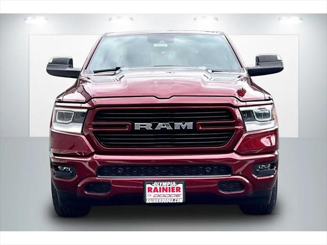 2023 Ram 1500 Laramie Crew Cab 4x4 5'7" Box
