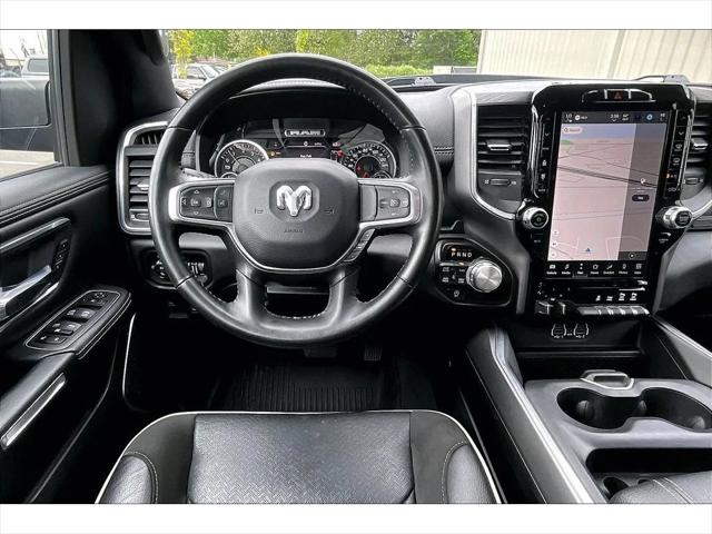 2023 Ram 1500 Laramie Crew Cab 4x4 5'7" Box