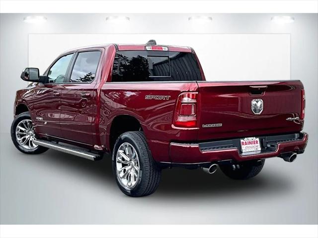 2023 Ram 1500 Laramie Crew Cab 4x4 5'7" Box