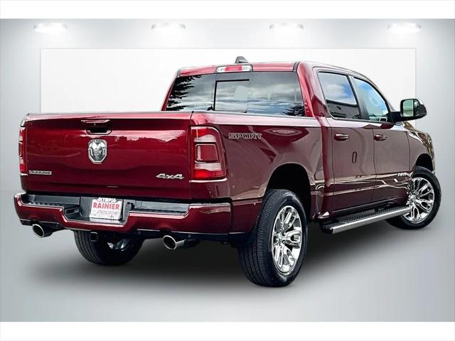 2023 Ram 1500 Laramie Crew Cab 4x4 5'7" Box